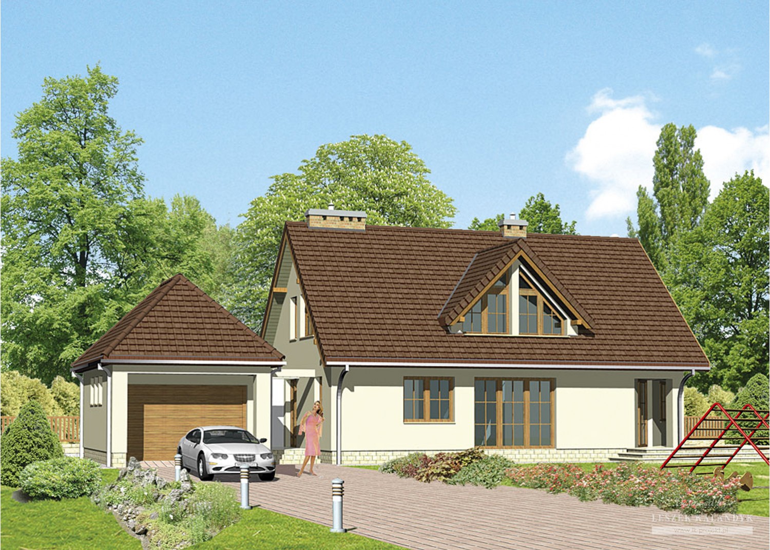 budowa domu LK&209 - New-House