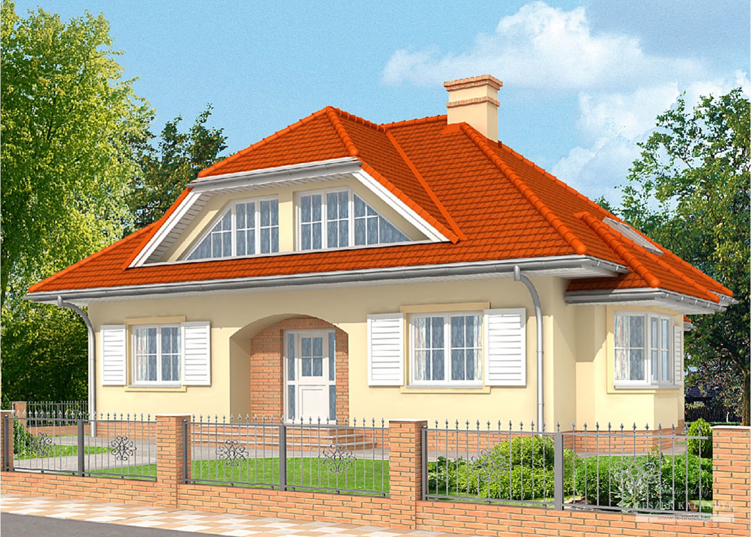 budowa domu LK&579 - New-House