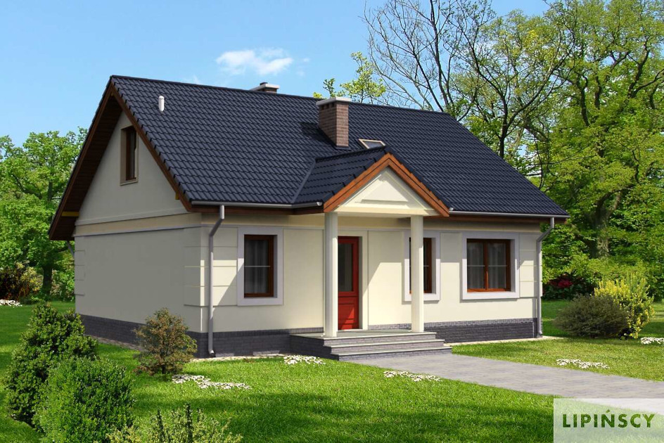 Budowa domu Tuluza LMB31 (odbicie lustrzane) z New-House