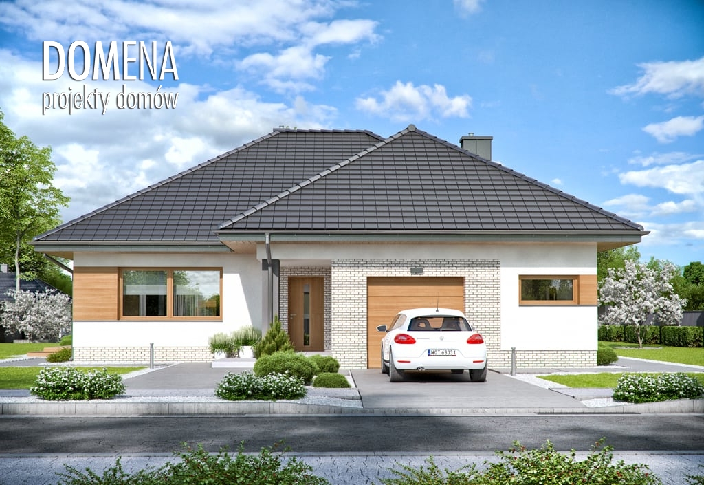 budowa domu Domena 102 A - New-House