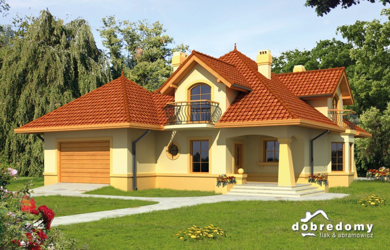budowa domu Atlas II odbicie lustrzane - New-House