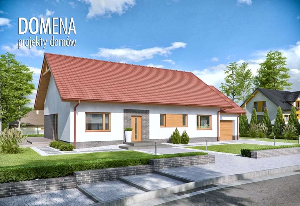 budowa domu Domena 106 A - New-House