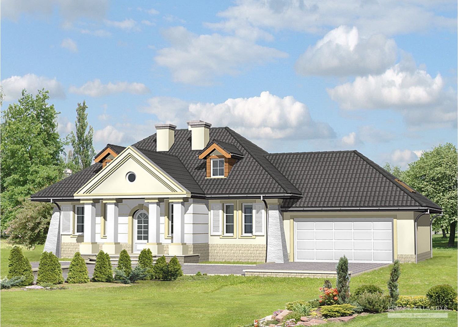 budowa domu LK&466 - New-House