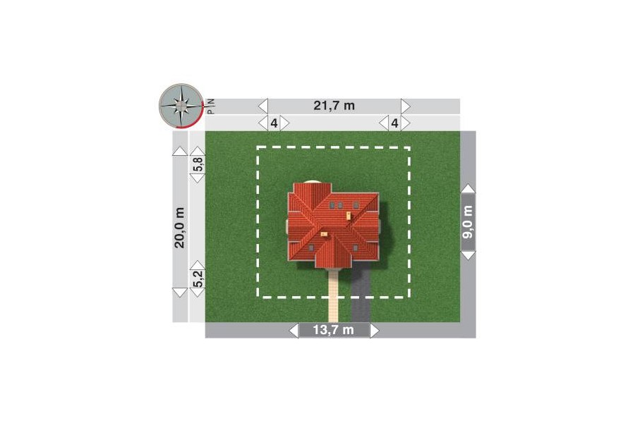 Dymsza Karo (odbicie lustrzane) - miniatura 5