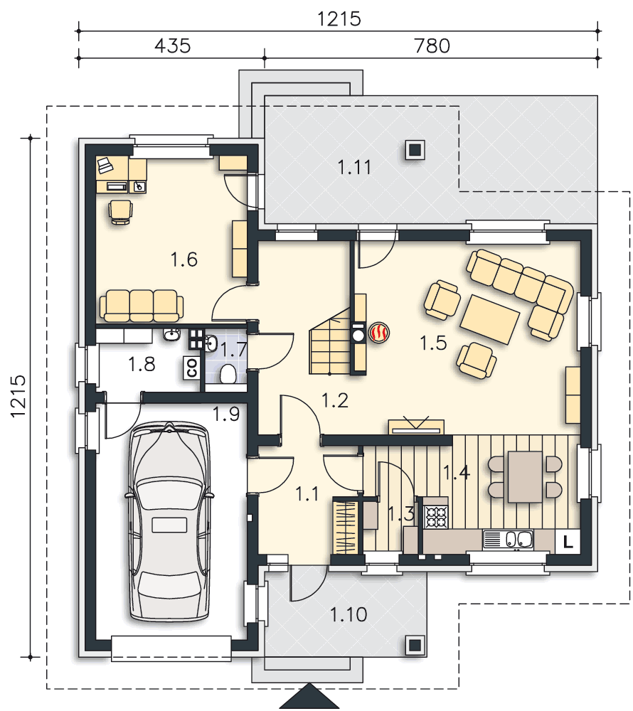 Elmshorn LMP230 (odbicie lustrzane) - miniatura 3