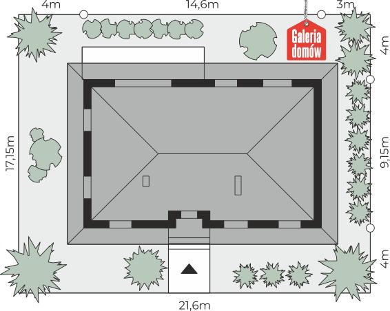 Dom przy Klonowej 8 (odbicie lustrzane) - miniatura 3
