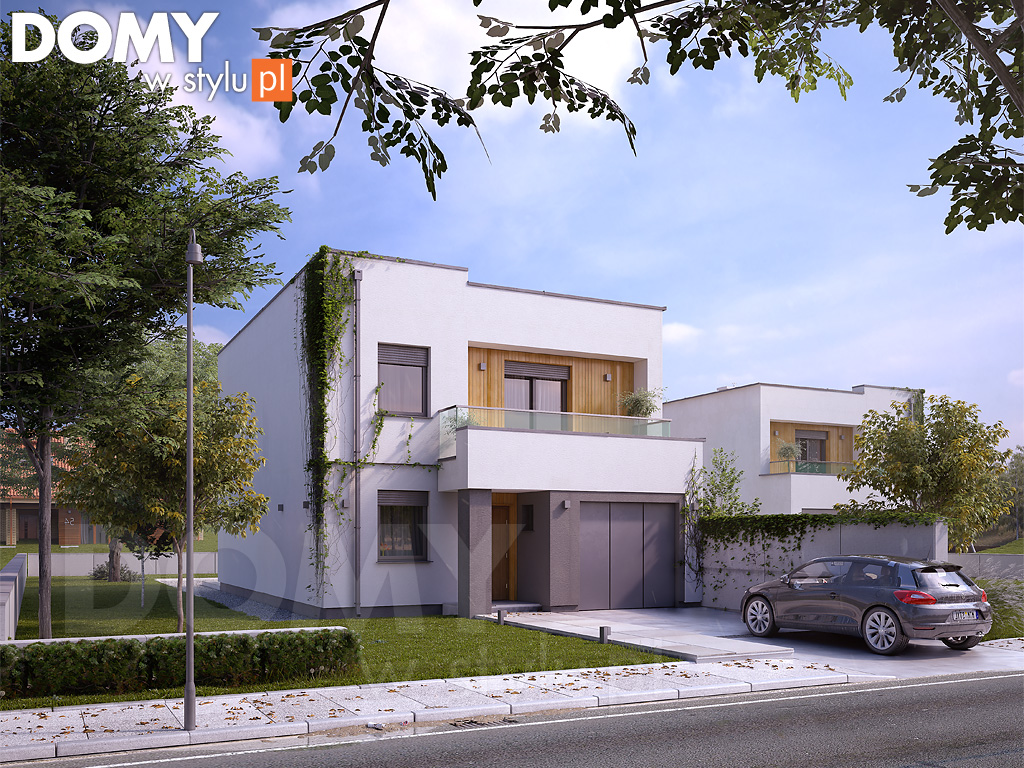 budowa domu Dąb W (Odbicie lustrzane) - New-House