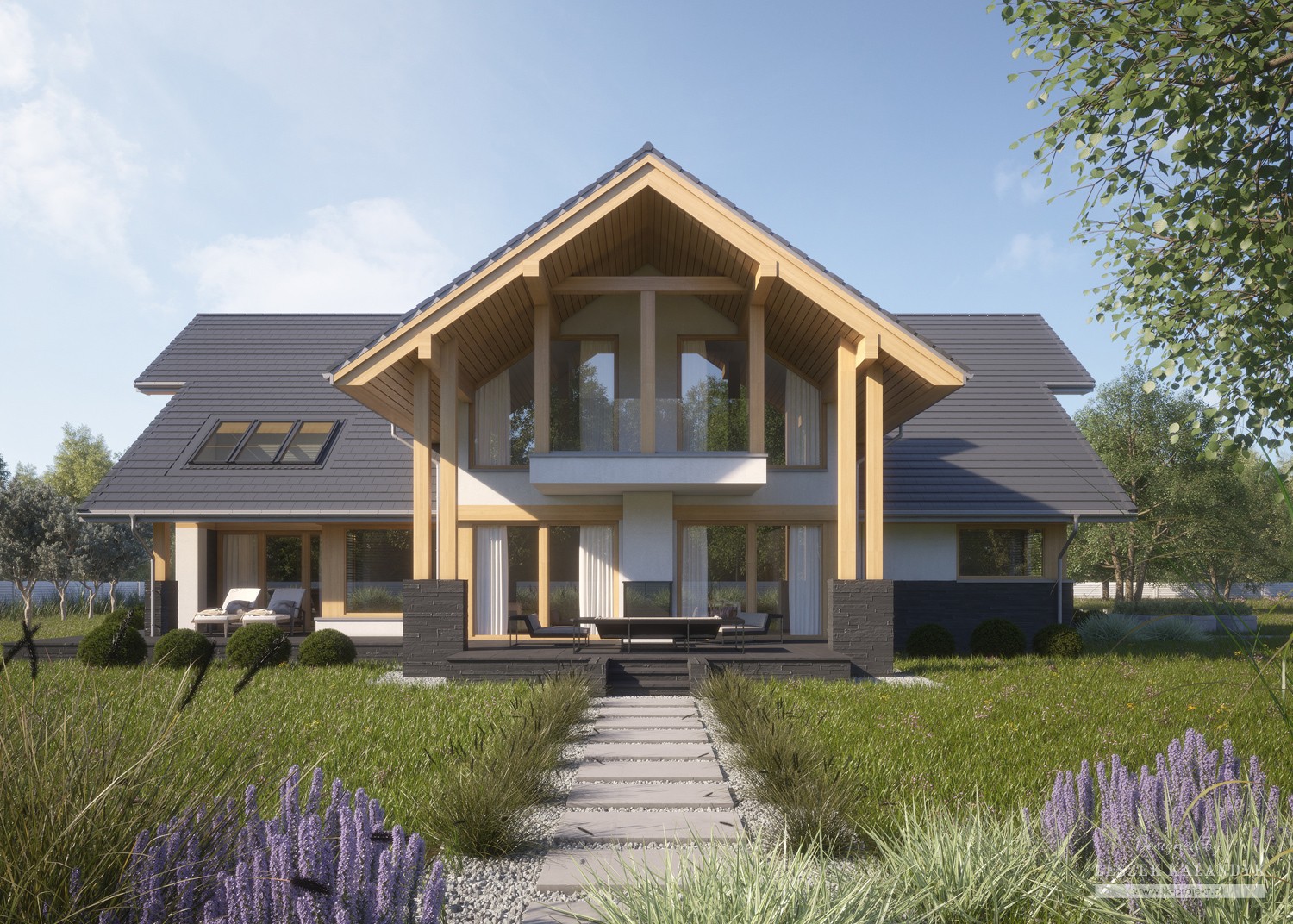 budowa domu LK&1395 - New-House