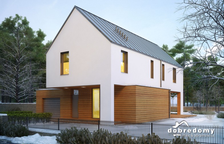 budowa domu Dylan odbicie lustrzane - New-House
