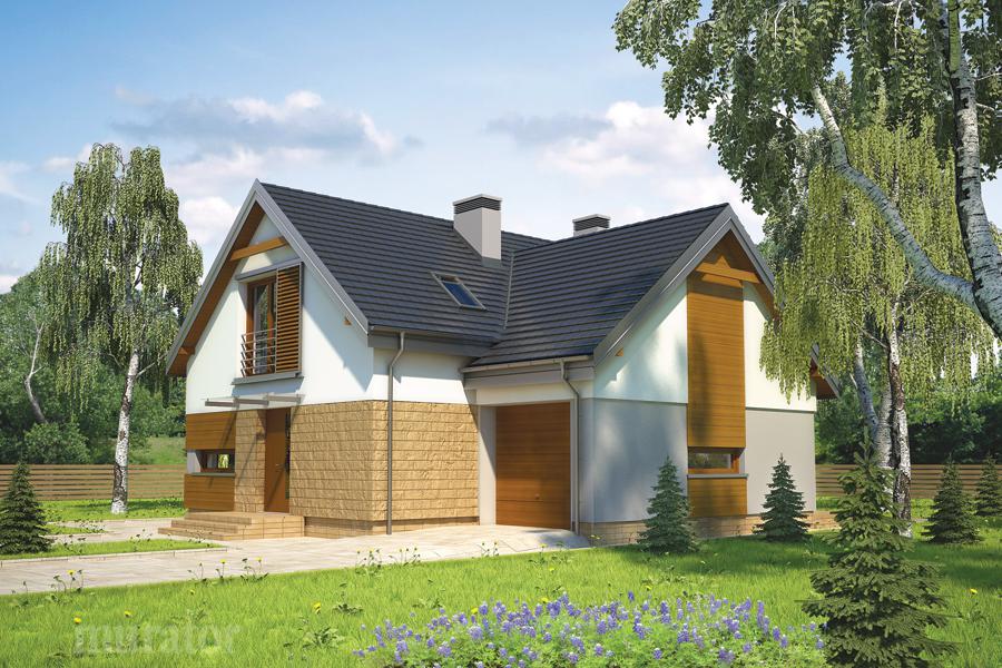 budowa domu Optymistyczny M160 - New-House