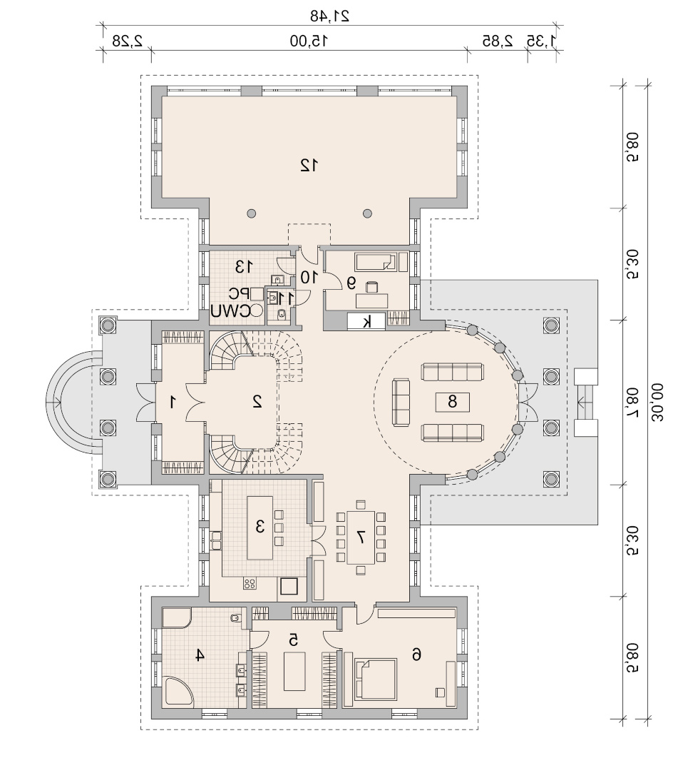 LK&1254 (odbicie lustrzane) - miniatura 8