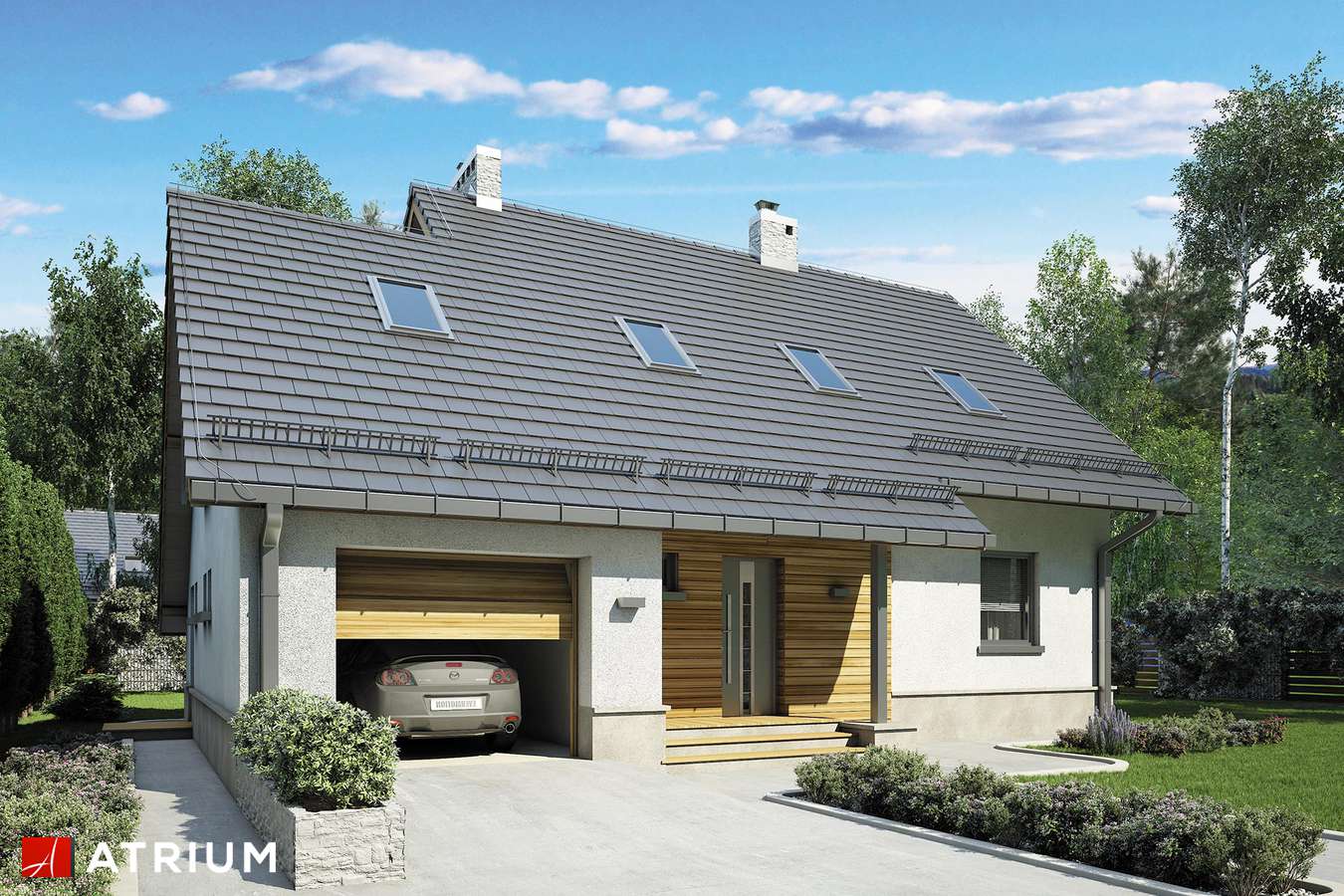 budowa domu Roleks Bis II - New-House