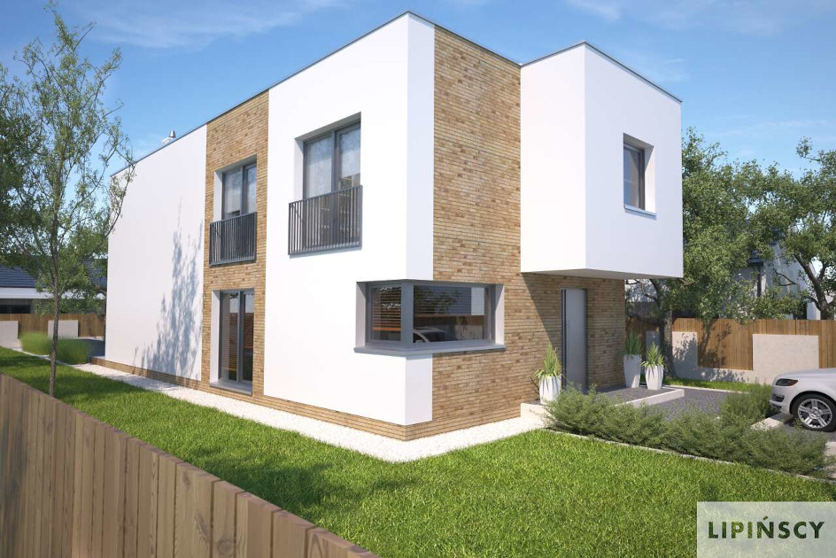 Budowa domu Delft III DCP294b (odbicie lustrzane) z New-House