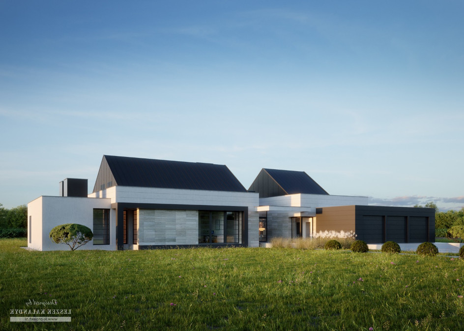 Budowa domu LK&1503 (odbicie lustrzane) z New-House