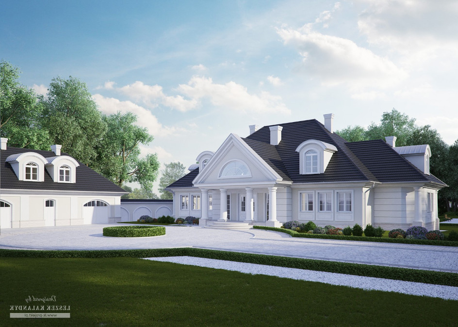 Budowa domu LK&562 (odbicie lustrzane) z New-House