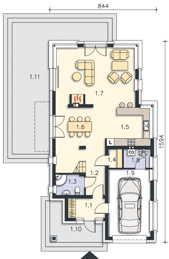 Aarhus DCP287 (odbicie lustrzane) - miniatura 3