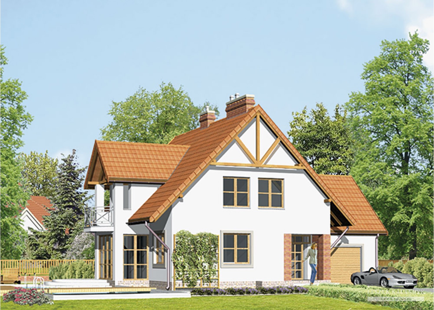 budowa domu LK&82 - New-House