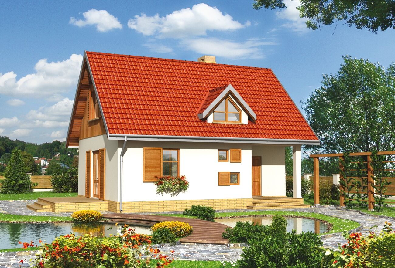budowa domu Drobina - New-House