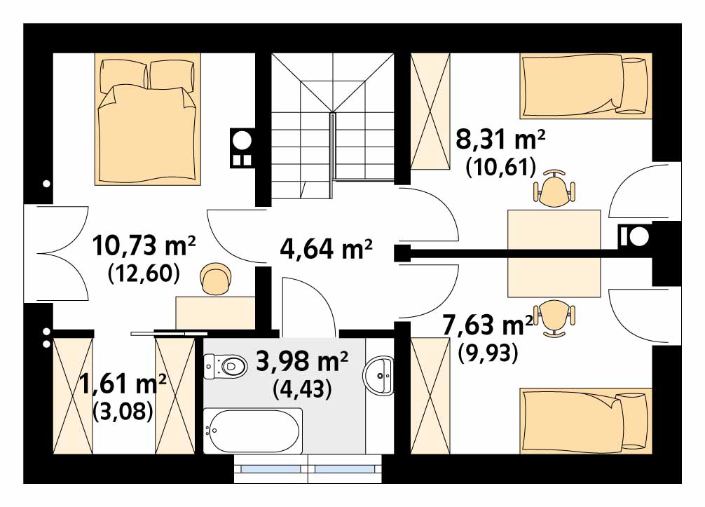 Bez 4 (odbicie lustrzane) - miniatura 6