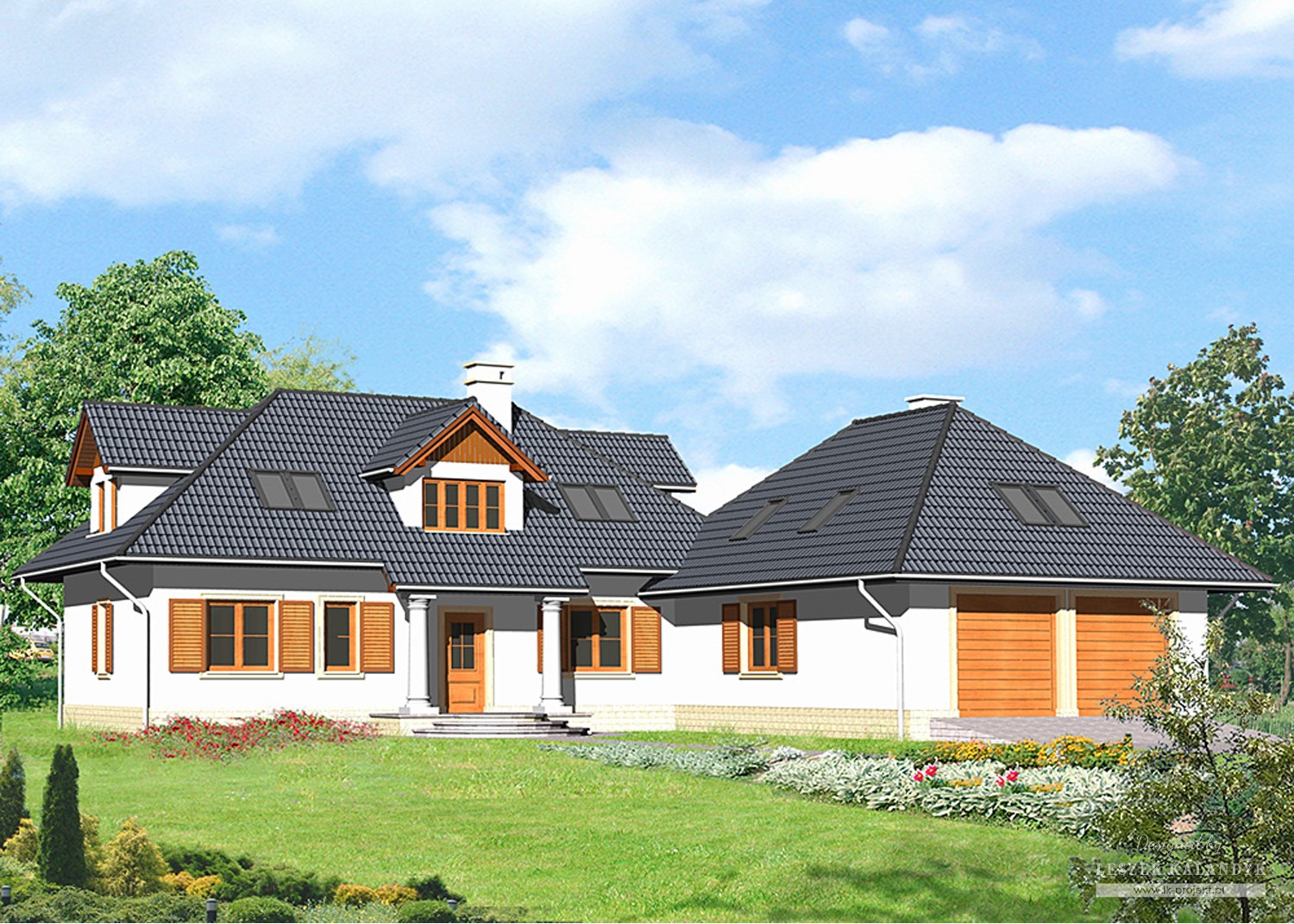 budowa domu LK&458 - New-House