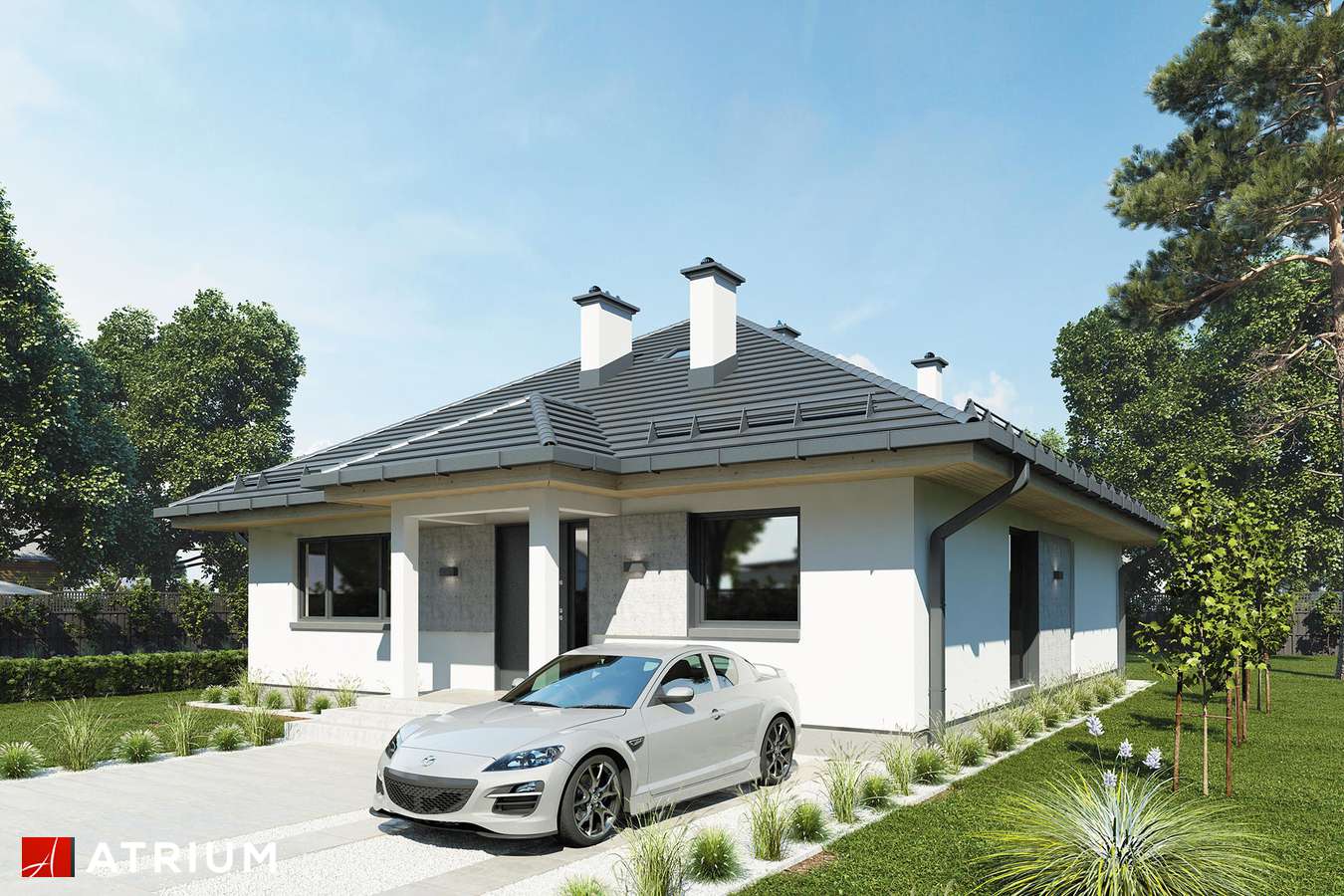 budowa domu Kalifornia III - New-House