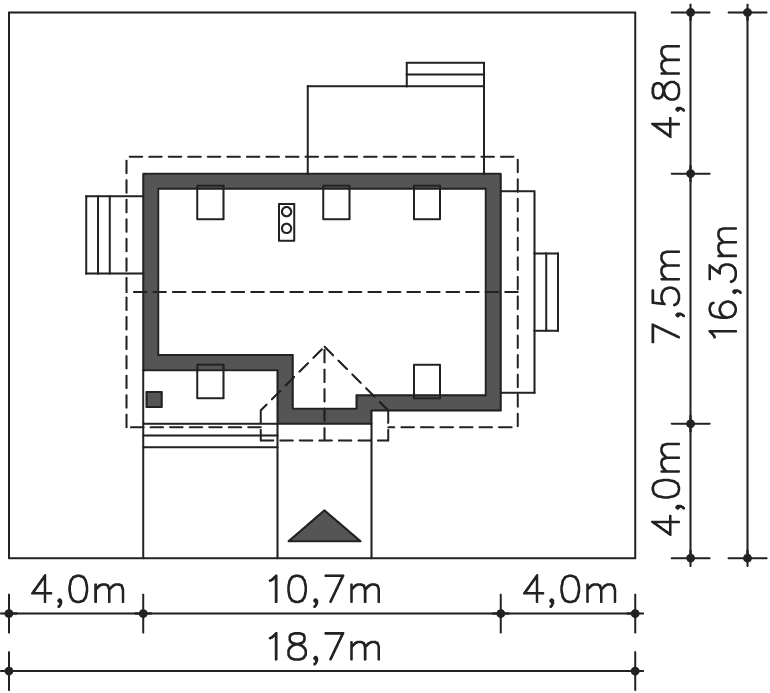 Alamo DCP300 (odbicie lustrzane) - miniatura 7