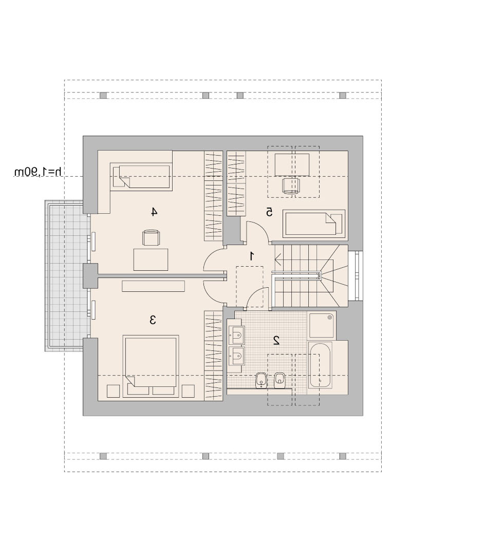 LK&1118 (odbicie lustrzane) - miniatura 7