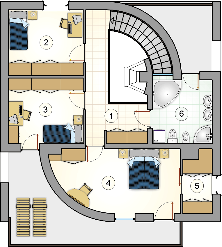 Willa Maria (odbicie lustrzane) - miniatura 7