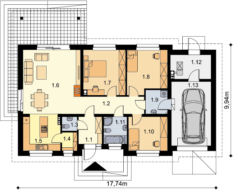Tamara Modern B - miniatura 9
