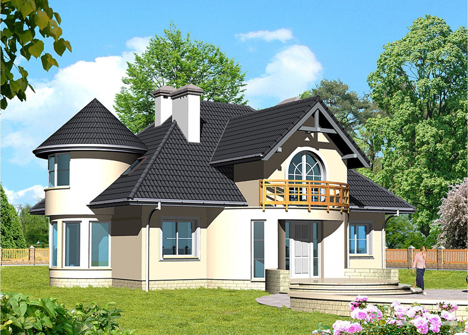 budowa domu LK&355 - New-House