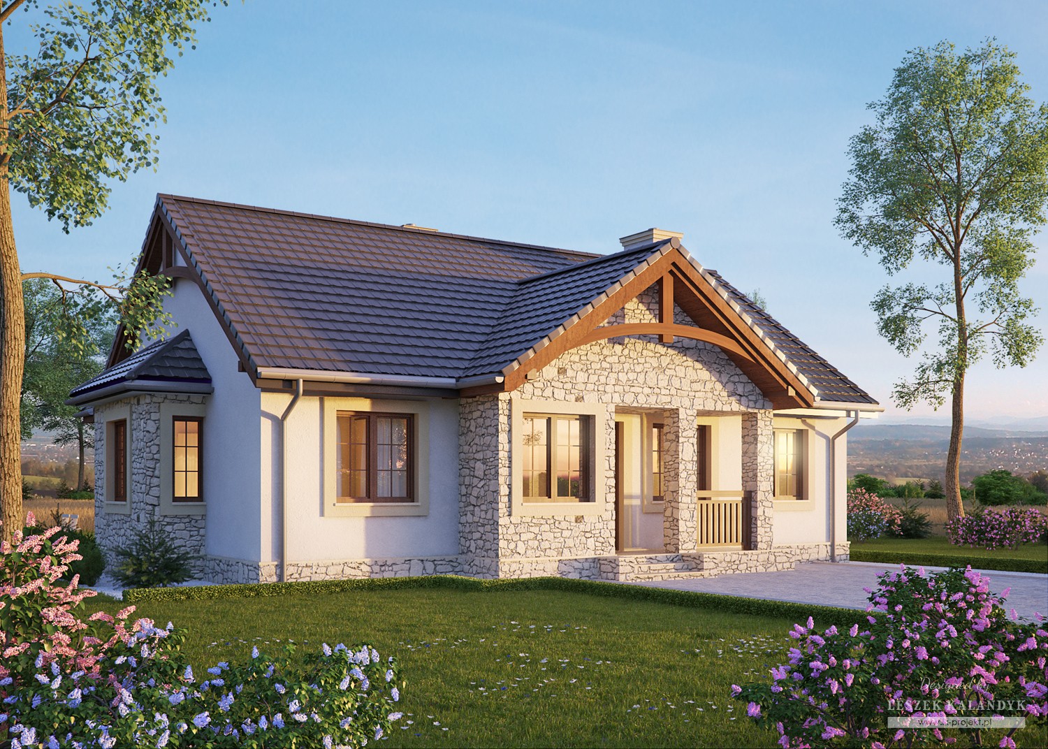 budowa domu LK&610 - New-House
