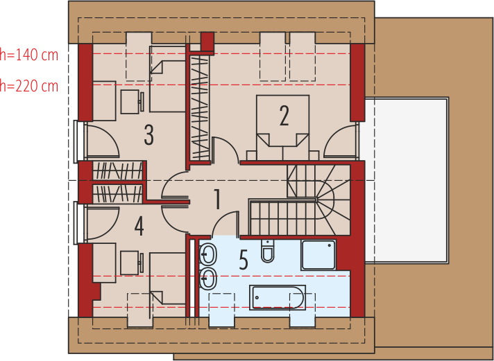E14 III G1 ECONOMIC (odbicie lustrzane) - miniatura 6