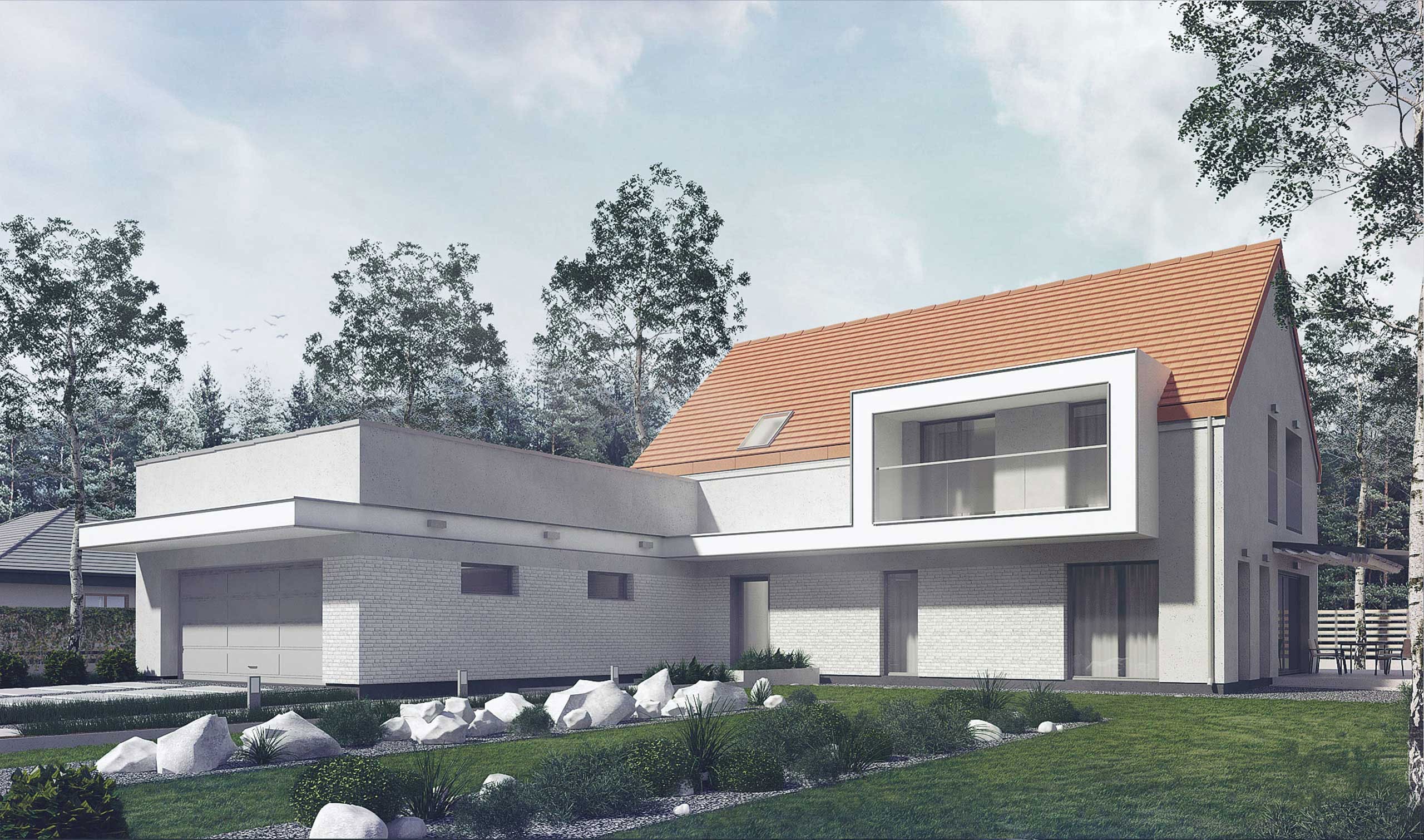 budowa domu uA4 - New-House