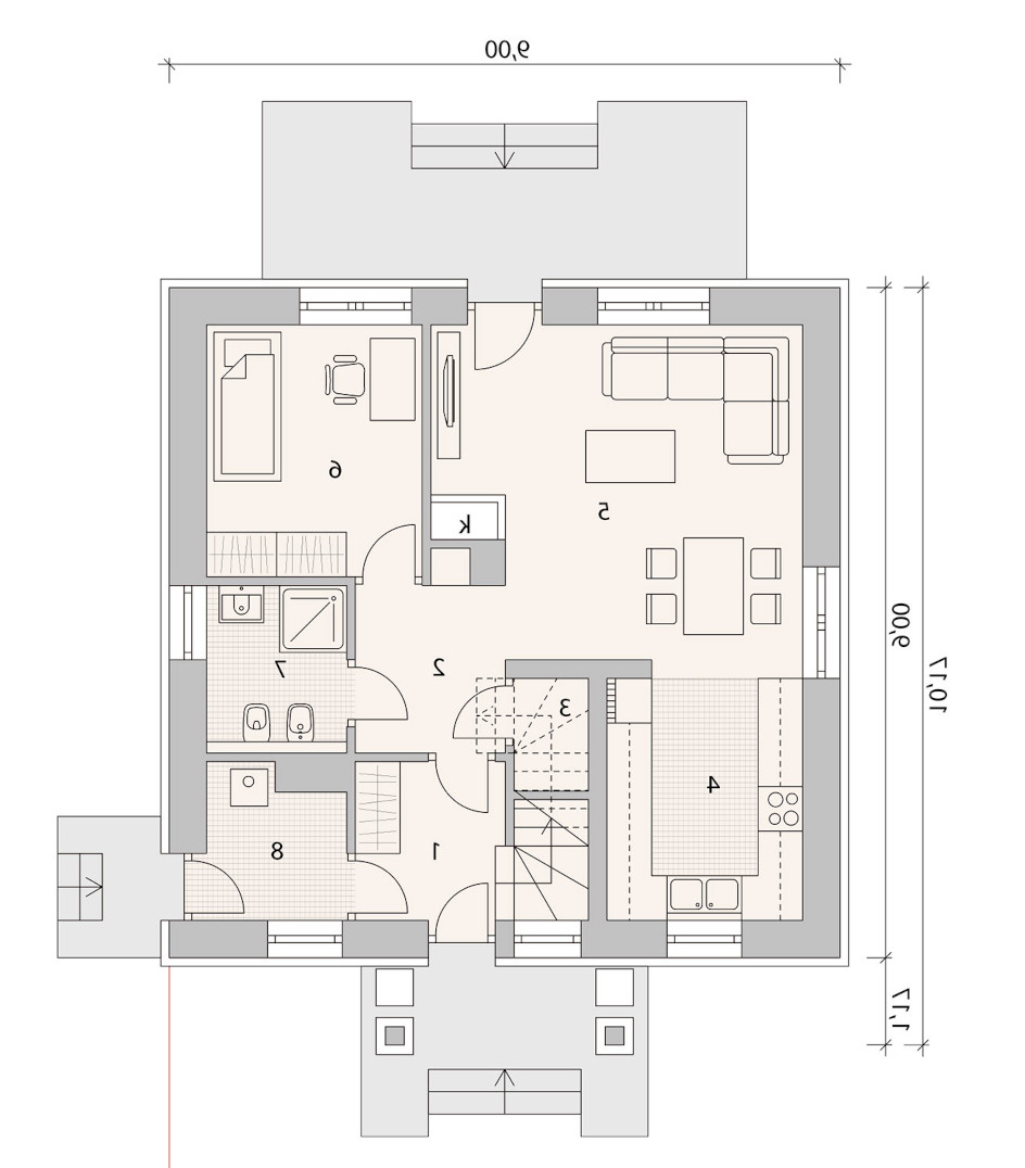 LK&881 (odbicie lustrzane) - miniatura 3