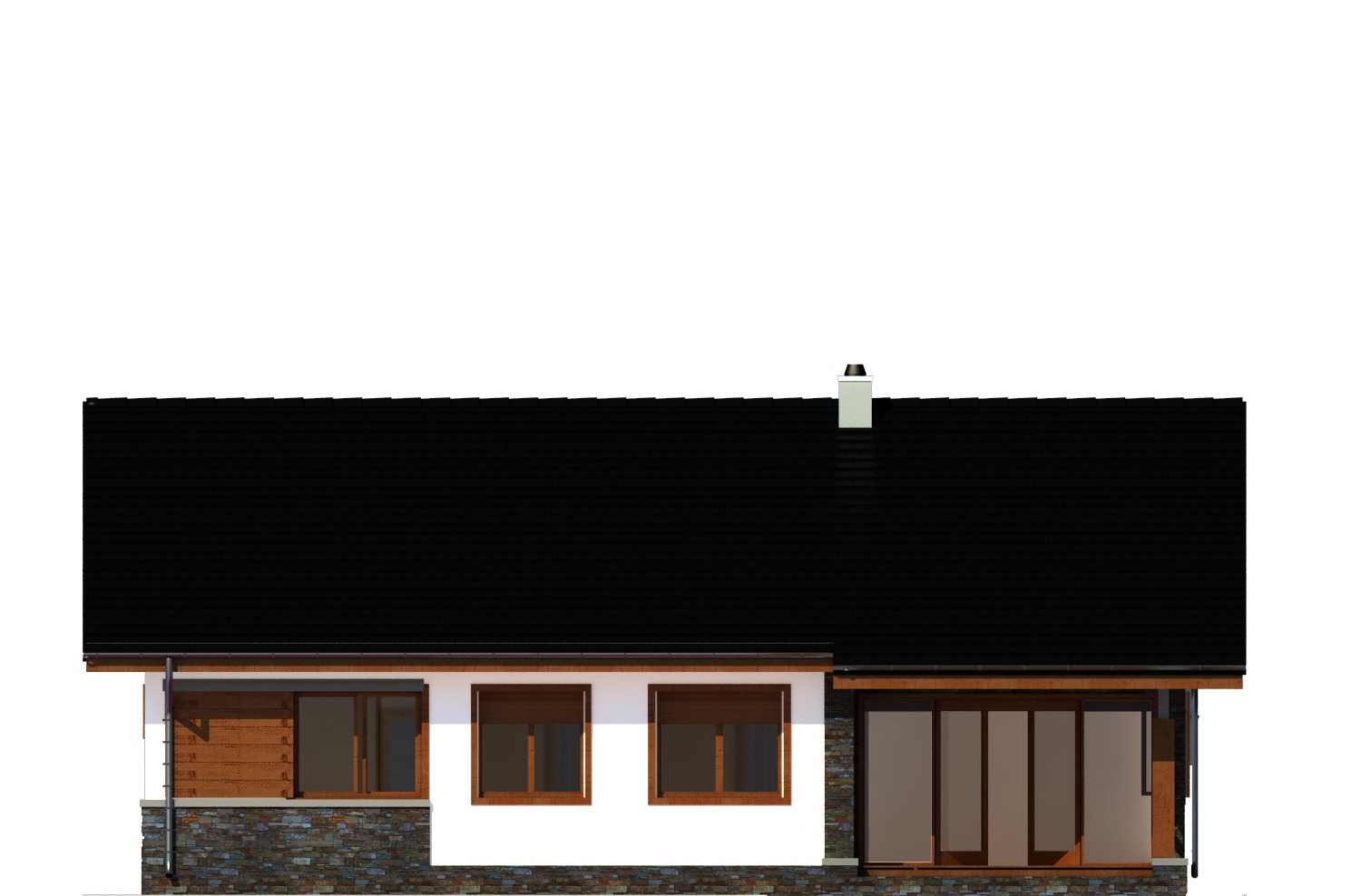 Gąska II z garażem 1-st. [A] - miniatura 4