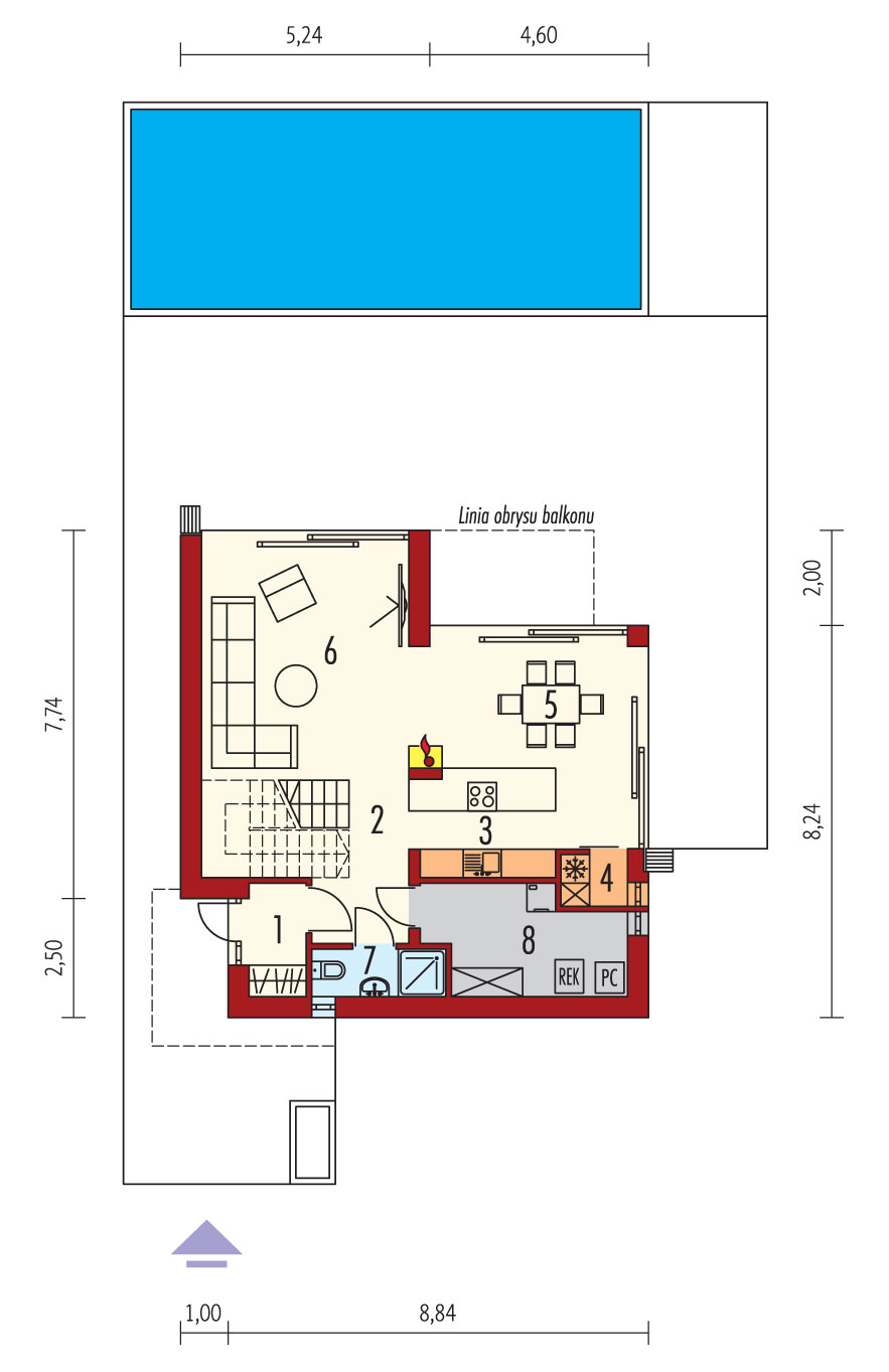 EX 2 ENERGO PLUS reco (odbicie lustrzane) - miniatura 3