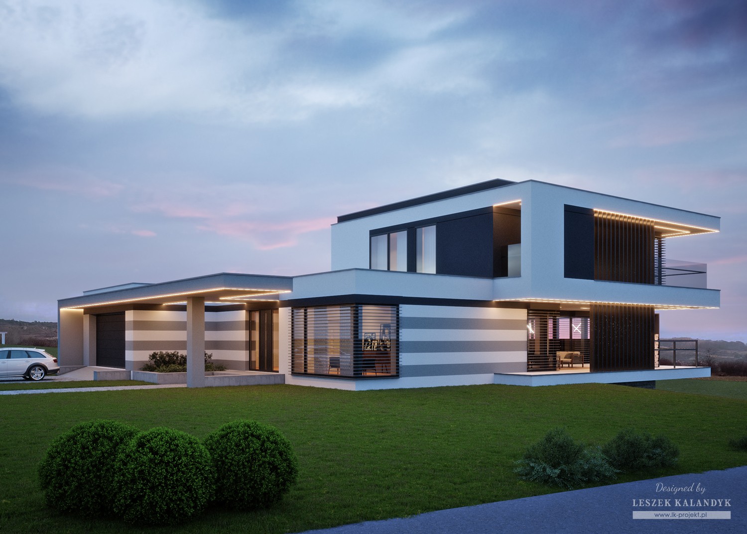 budowa domu LK&1538 - New-House