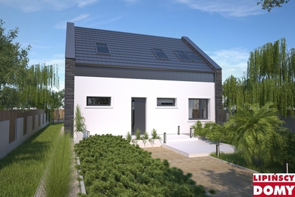 budowa domu Moss DCP324 - New-House