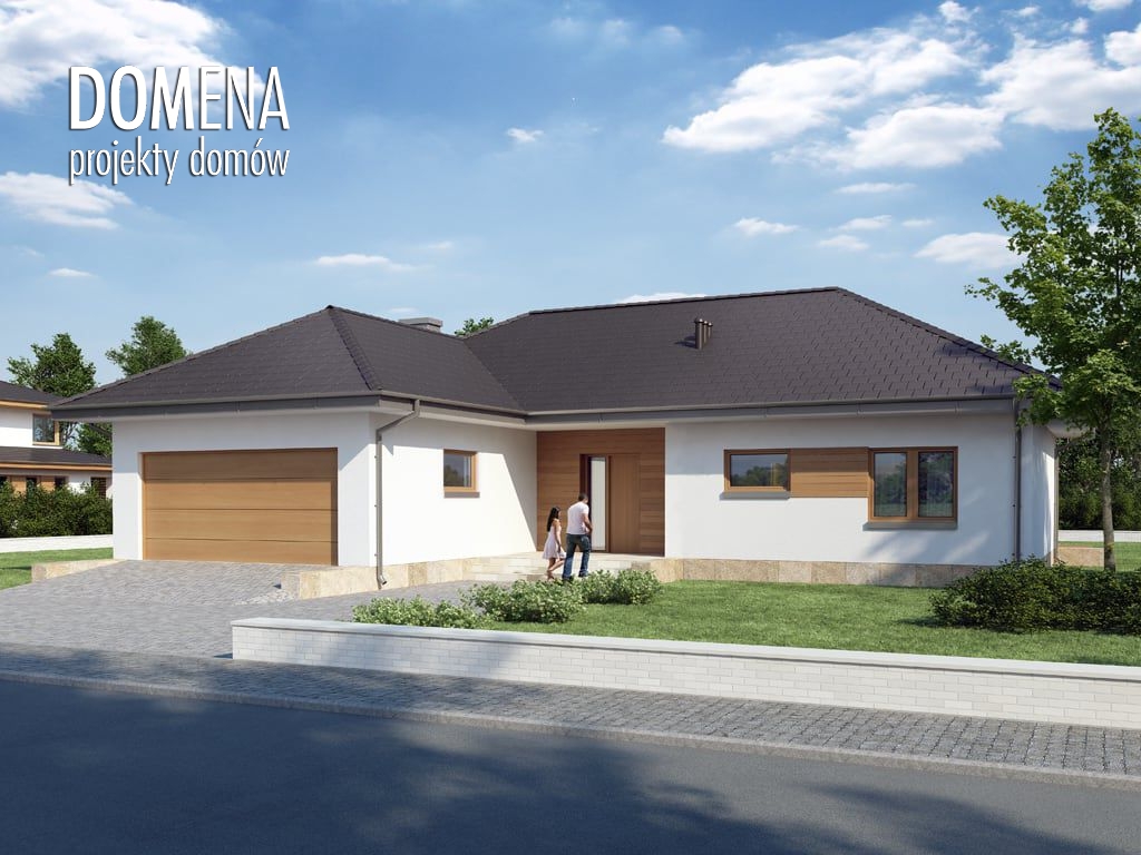 budowa domu Elida 2 (Odbicie lustrzane) - New-House