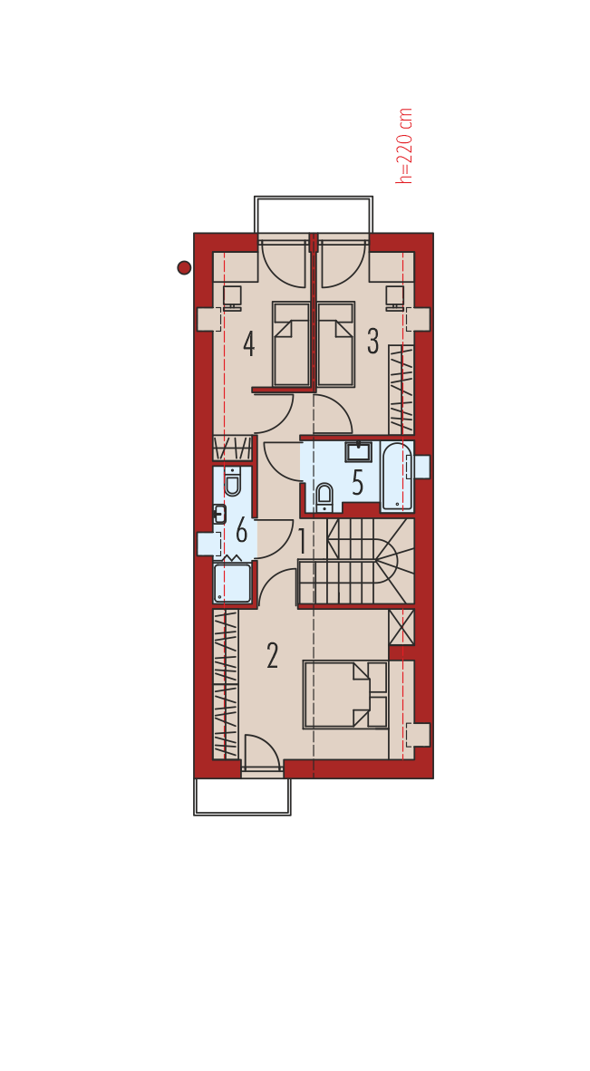 Moniczka II (wersja D) ENERGO (odbicie lustrzane) - miniatura 4