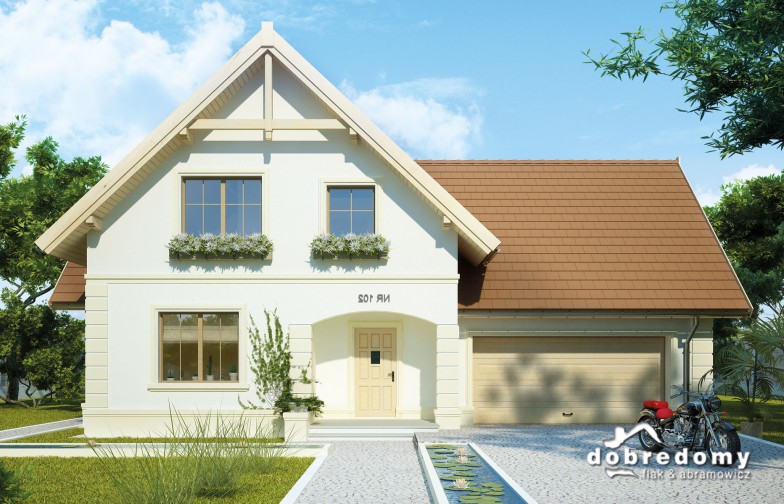 budowa domu Rawena II (odbicie lustrzane) - New-House
