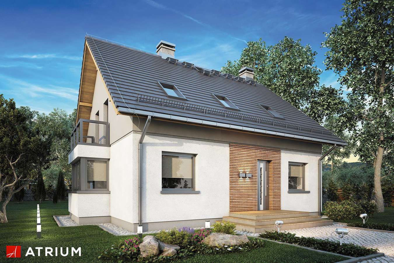 budowa domu Perfekt odbicie lustrzane - New-House