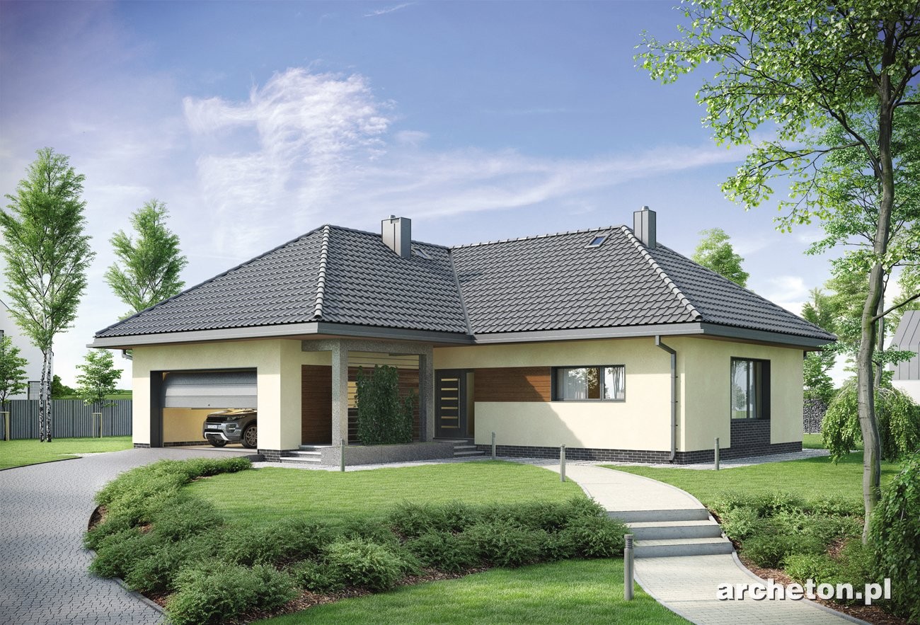 budowa domu Tymon (odbicie lustrzane) - New-House
