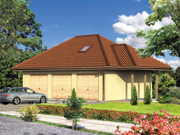 budowa domu WB-3886- New-House