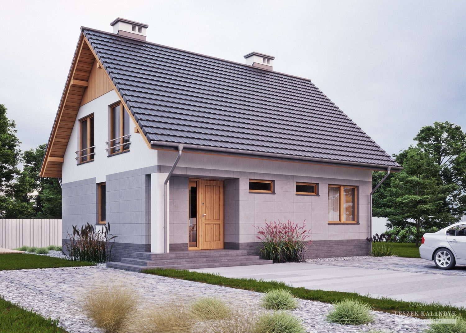 budowa domu LK&583 - New-House