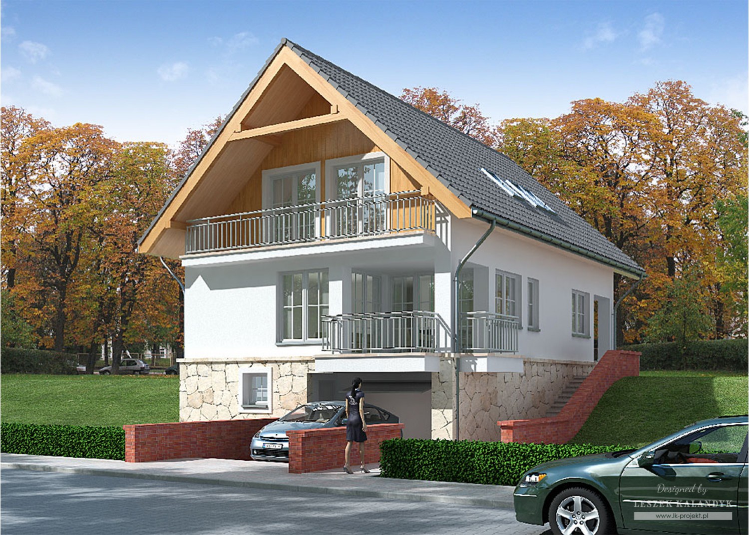 budowa domu LK&616 - New-House