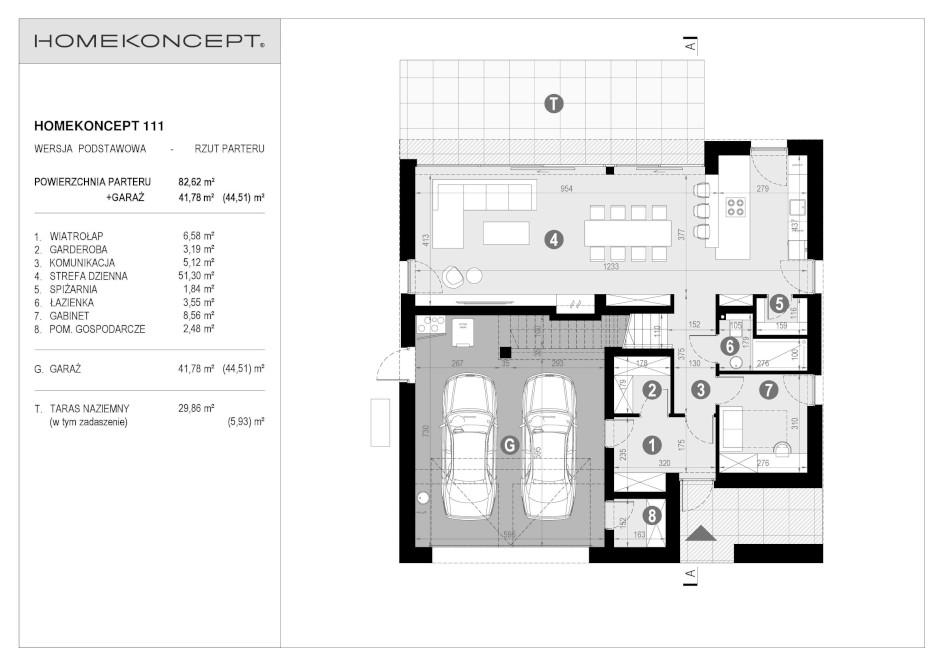 HOMEKONCEPT 111 (odbicie lustrzane) - miniatura 2
