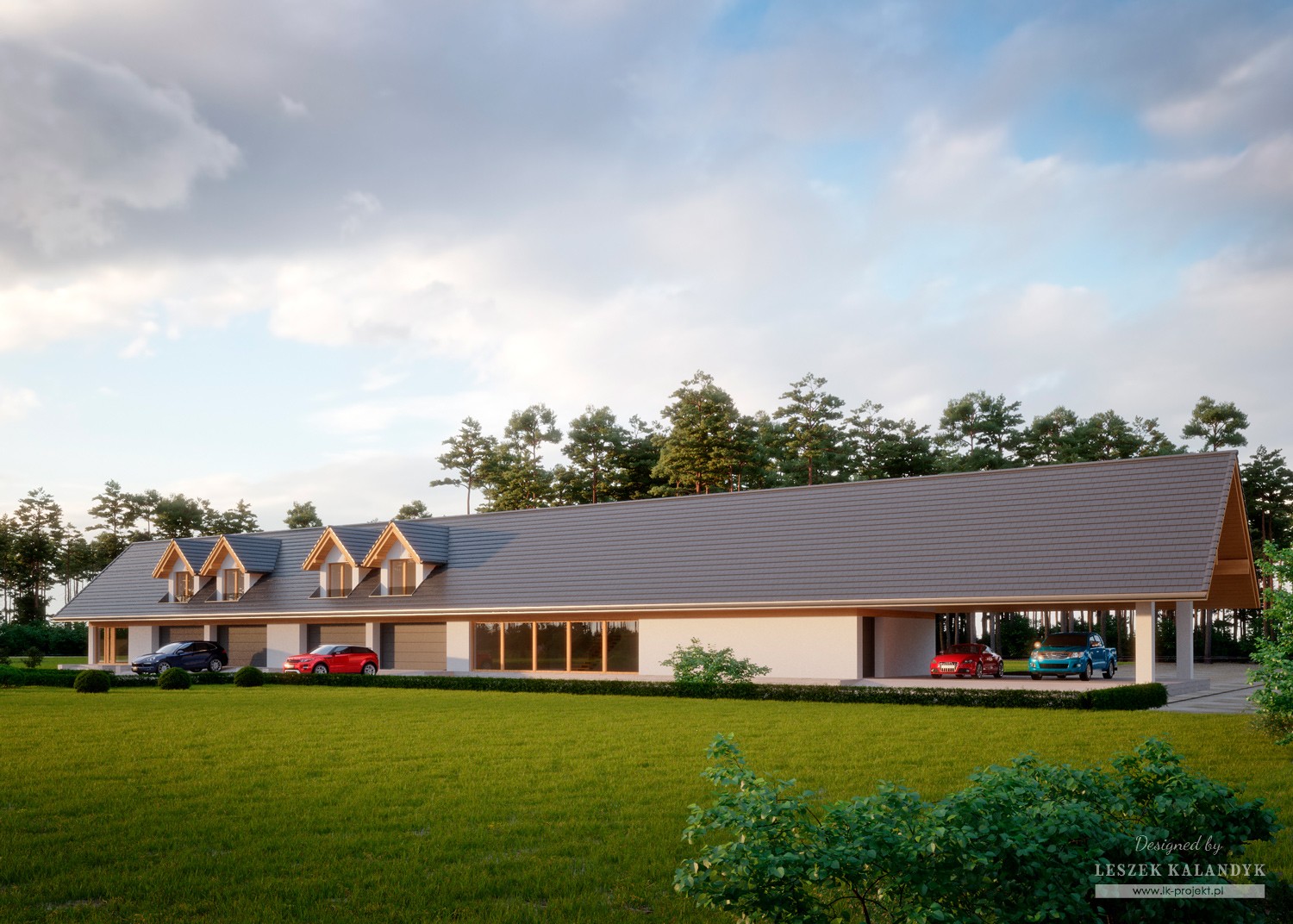 budowa domu LK&1547 - New-House
