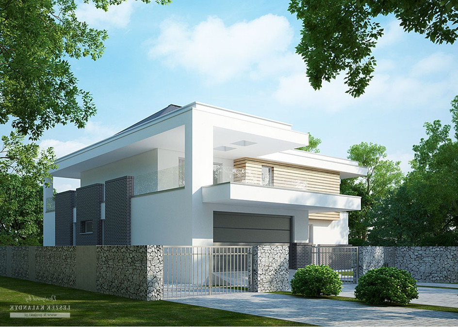 Budowa domu LK&991 (odbicie lustrzane) z New-House