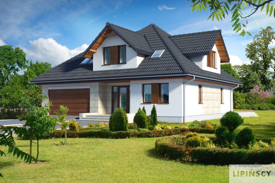 Budowa domu Bolonia DCP270 (odbicie lustrzane) z New-House